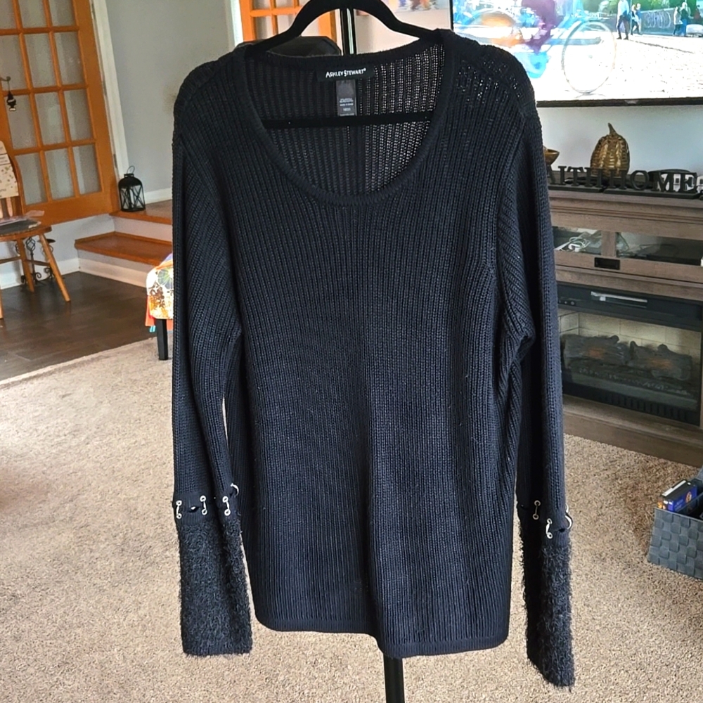 Ashley Stewart Women's Sweater  🖤  PRE LOVED  🖤  SIZE 18/20